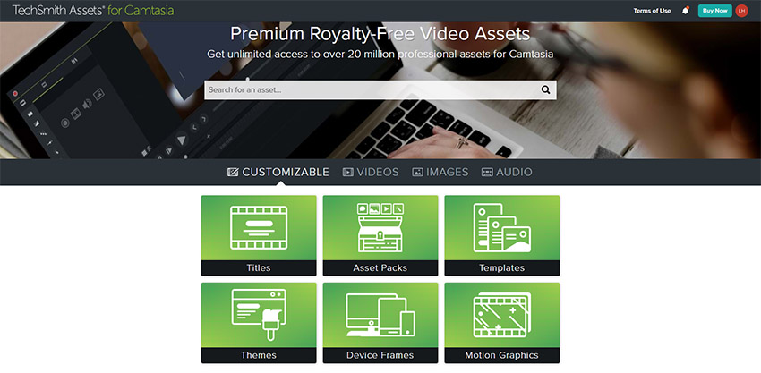 download assets 1