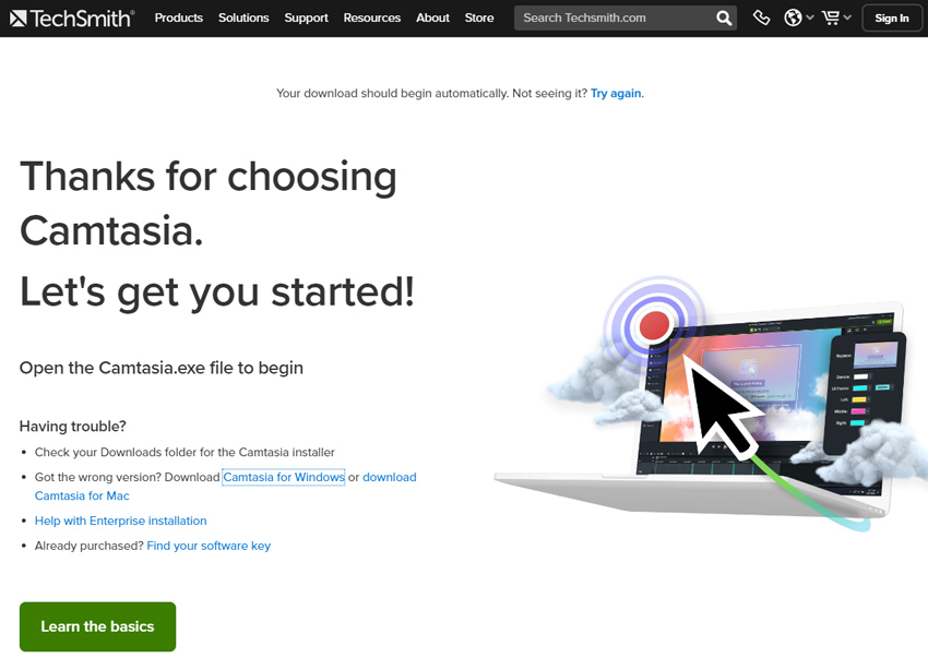 download Camtasia